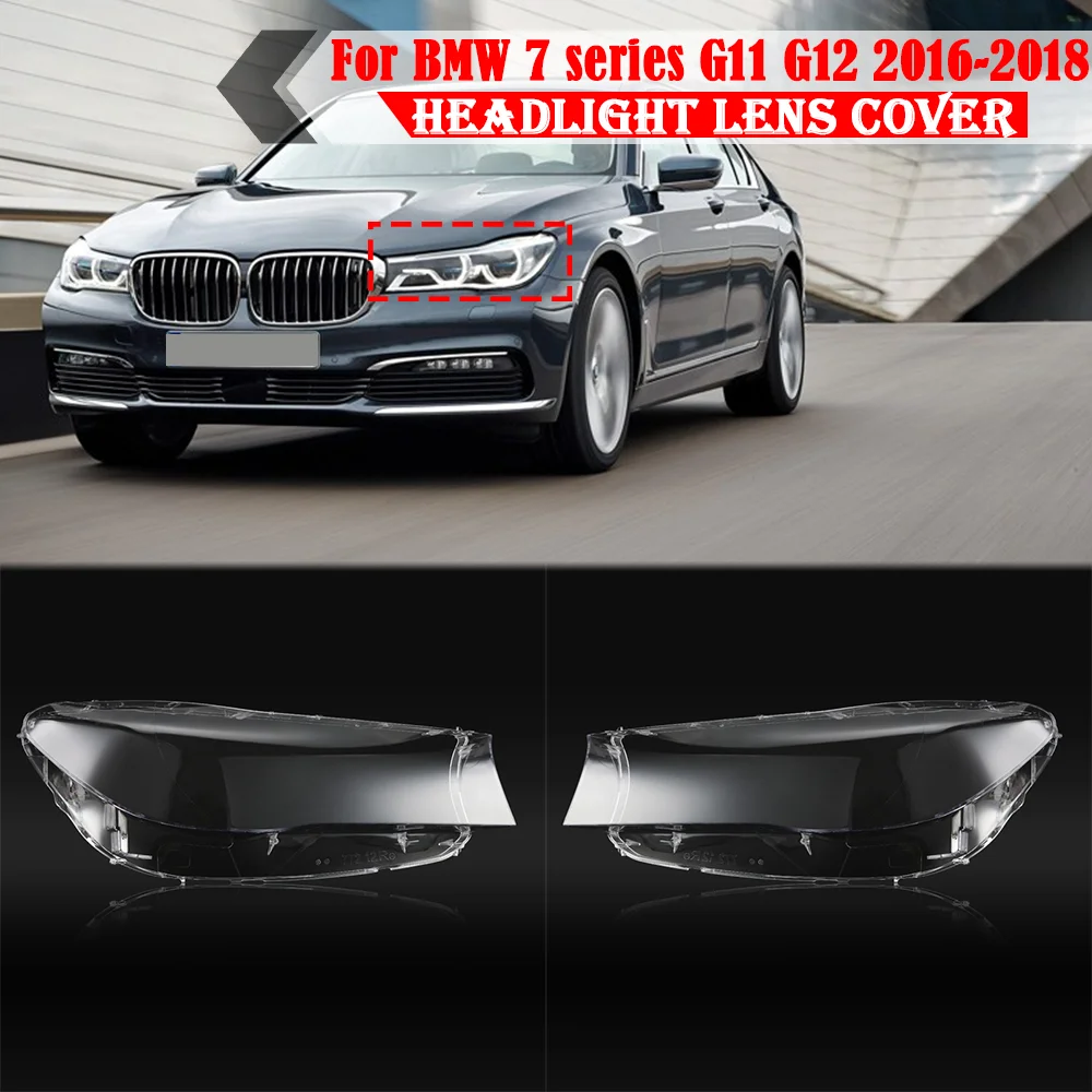 Headlight Cover Headlights Shell Transparent Cover Lampshade Headlamp Shell For BMW 7 Series G11 G12 730 740 760 2016 2017 2018
Headlight Cover Headlights Shell Transparent Cover Lampshade Headlamp Shell For BMW 7 Series G11 G12 730 740 760 2016 2017 2018