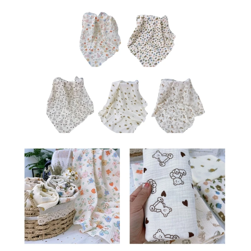Baby Muslin-Towel Cotton Swaddle Blanket Soft Thin Towel High Absorb Bath Towel Air Conditioned Room Breathable Blanket
Baby Muslin-Towel Cotton Swaddle Blanket Soft Thin Towel High Absorb Bath Towel Air Conditioned Room Breathable Blanket