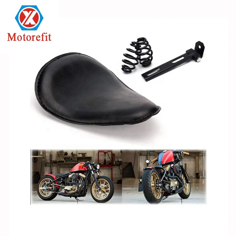 RTS Custom Solo Spring Bracket Seat Hard Bottom For Harley Honda Yamaha Kawasaki Suzuki Applicable Cushion Bracket Elastic
RTS Custom Solo Spring Bracket Seat Hard Bottom For Harley Honda Yamaha Kawasaki Suzuki Applicable Cushion Bracket Elastic