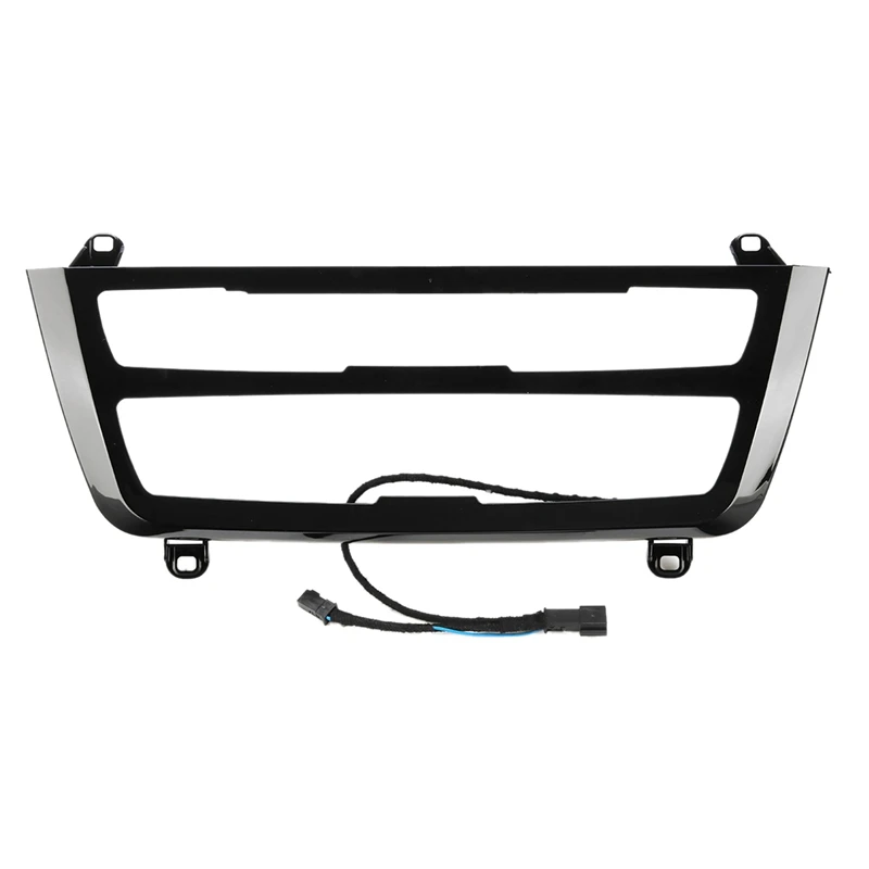 5X Double Color AC/Radio Trim, Dual LED Luminescent Bezel Decoration Compatible For-BMW M3 M4 Series F30 F35 3GT
5X Double Color AC/Radio Trim, Dual LED Luminescent Bezel Decoration Compatible For-BMW M3 M4 Series F30 F35 3GT