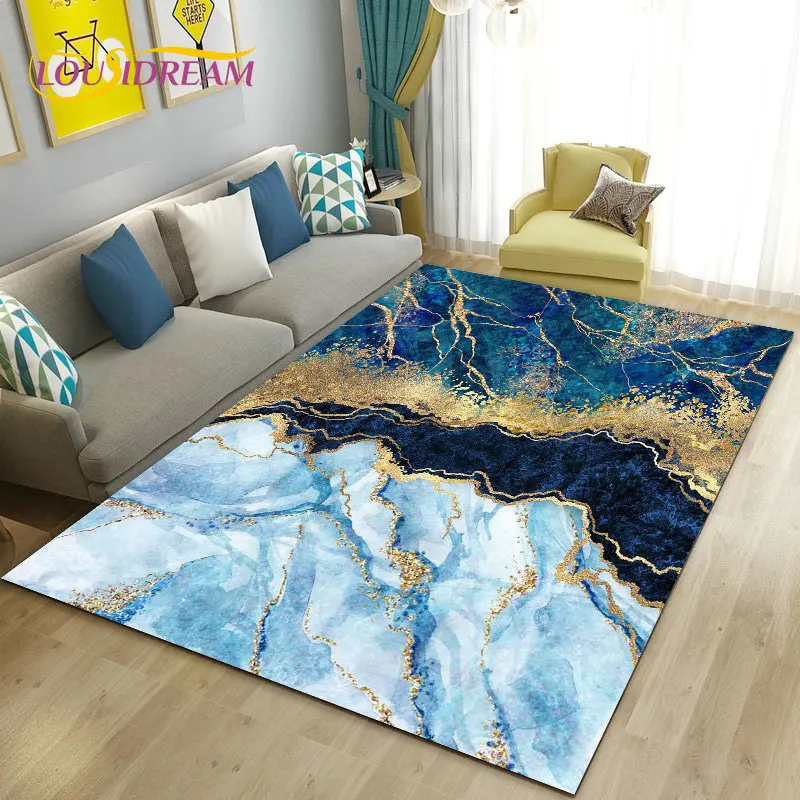 Colour Blue Gold White Marble Area Rug Large,Carpet Rug for Living Room Bedroom Sofa Doormat Decoration,kids Non-slip Floor Mat
Colour Blue Gold White Marble Area Rug Large,Carpet Rug for Living Room Bedroom Sofa Doormat Decoration,kids Non-slip Floor Mat