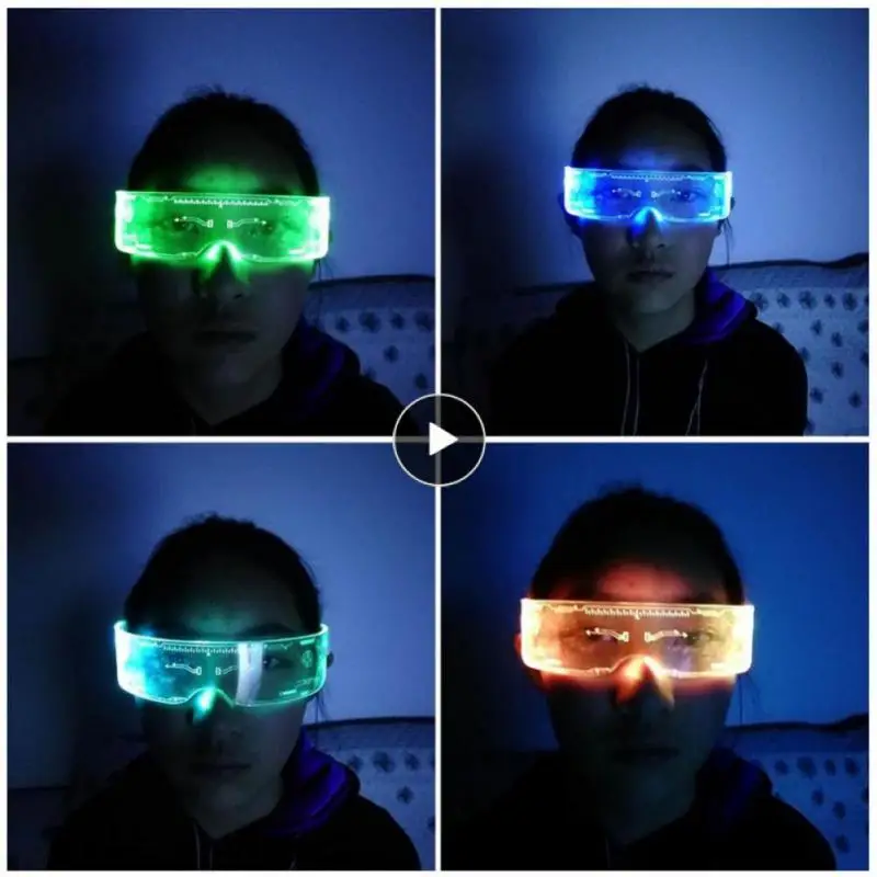 LED Luminous Glasses EL Flashing Neon Bar Party LED Glasses Light Up Glasses Rave Costume Party Decor DJ Sunglasses Party Decor
LED Luminous Glasses EL Flashing Neon Bar Party LED Glasses Light Up Glasses Rave Costume Party Decor DJ Sunglasses Party Decor