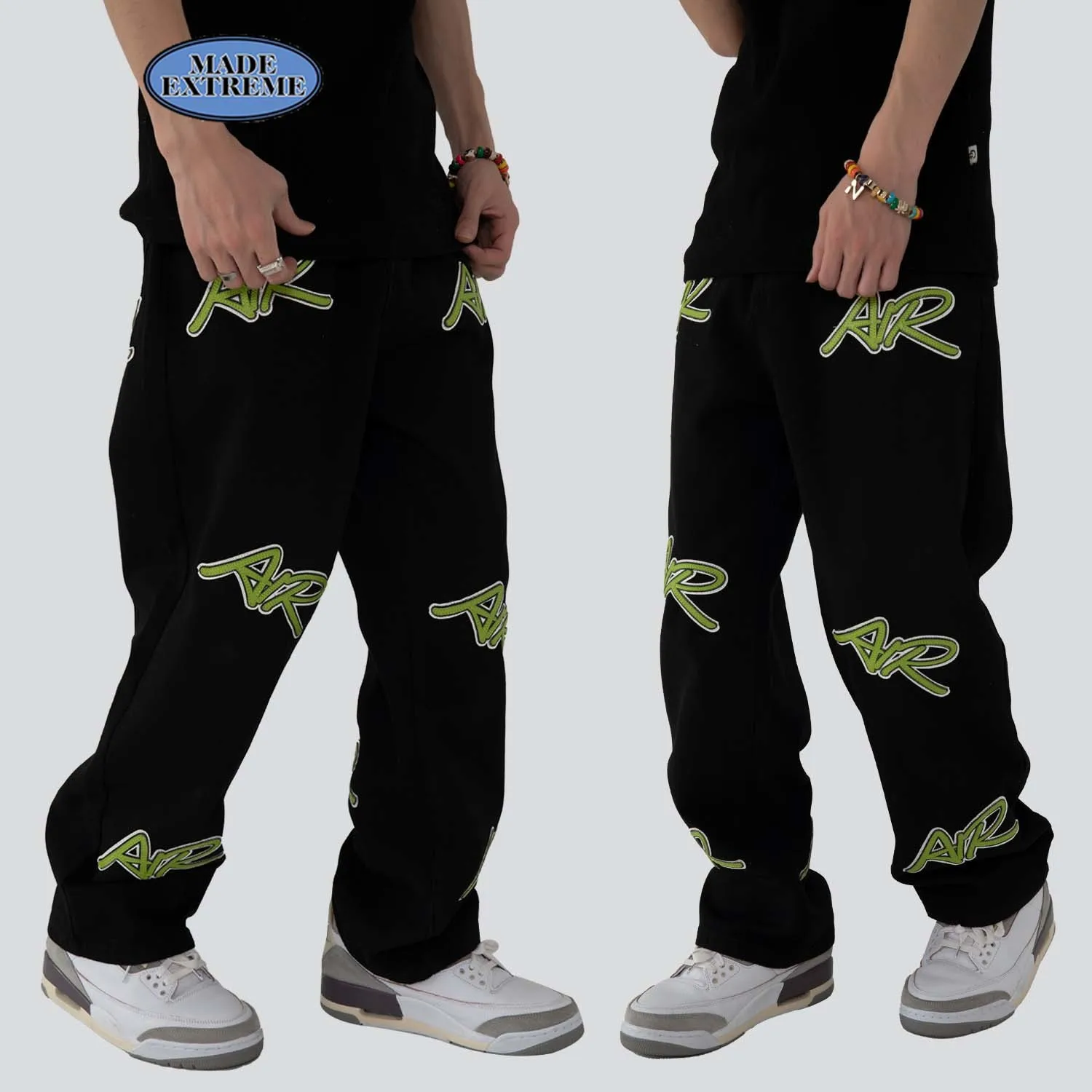 Мужские винтажные джинсы-карго Madeextreme blackair, в стиле хип-хоп, с надписью enbroidery, 2022
Мужские винтажные джинсы-карго Madeextreme blackair, в стиле хип-хоп, с надписью enbroidery, 2022