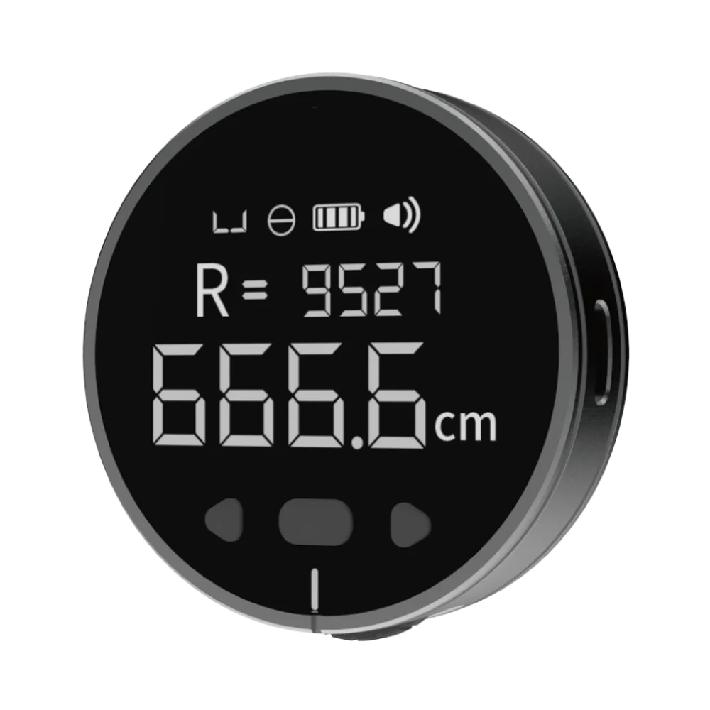 Mini Electronic Tape Measure with LCD Display Digital Ruler Rechargeable Long Distance Rolling Measuring Tool for Flat Curved
Mini Electronic Tape Measure with LCD Display Digital Ruler Rechargeable Long Distance Rolling Measuring Tool for Flat Curved