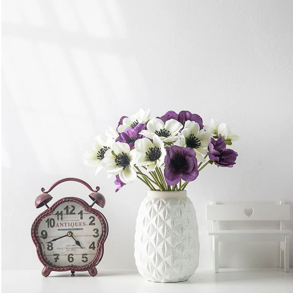 Artificial Camellia White Purple Flower Craft Party Display Flower Wedding Decoration Home Decor for Table Fake Flower 5Pcs
Artificial Camellia White Purple Flower Craft Party Display Flower Wedding Decoration Home Decor for Table Fake Flower 5Pcs