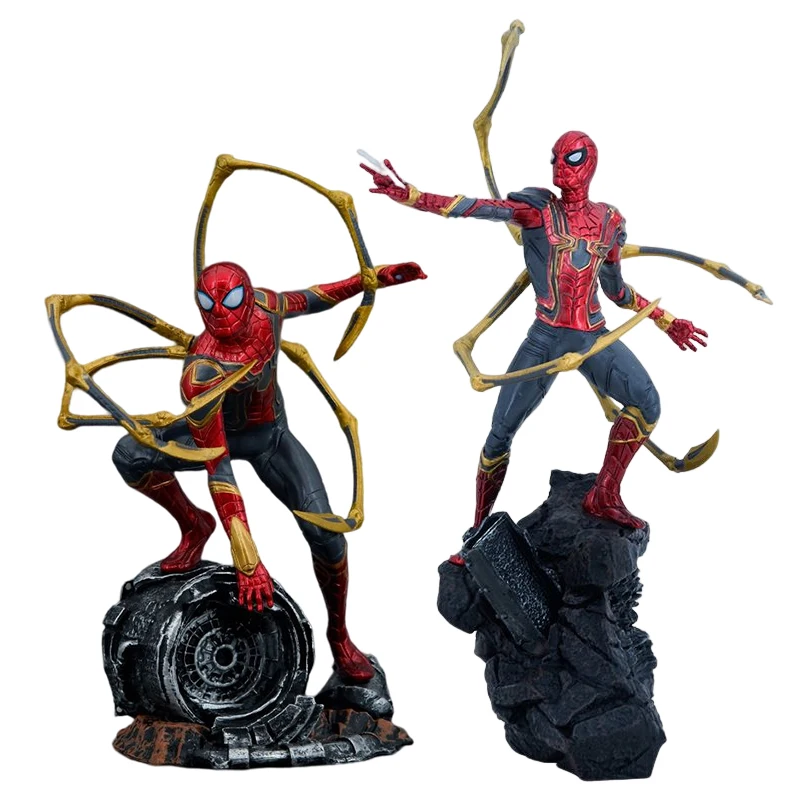 Spiderman Action Figure Toys ML Legends The Avengers Spider Man Figurine Figuras Anime Collection Model GK Statue Gift for Kids
Spiderman Action Figure Toys ML Legends The Avengers Spider Man Figurine Figuras Anime Collection Model GK Statue Gift for Kids