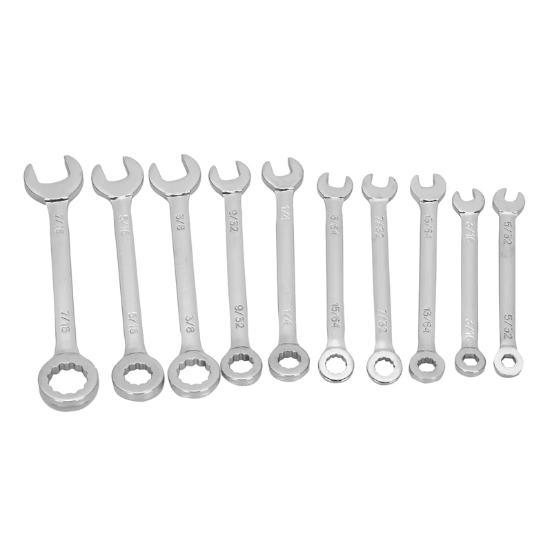 Mini Wrench, Inch Ignition Wrench Set, Open-End Set Wrench, Used To Assemble Furniture, Small Equipment, Automobiles
Mini Wrench, Inch Ignition Wrench Set, Open-End Set Wrench, Used To Assemble Furniture, Small Equipment, Automobiles