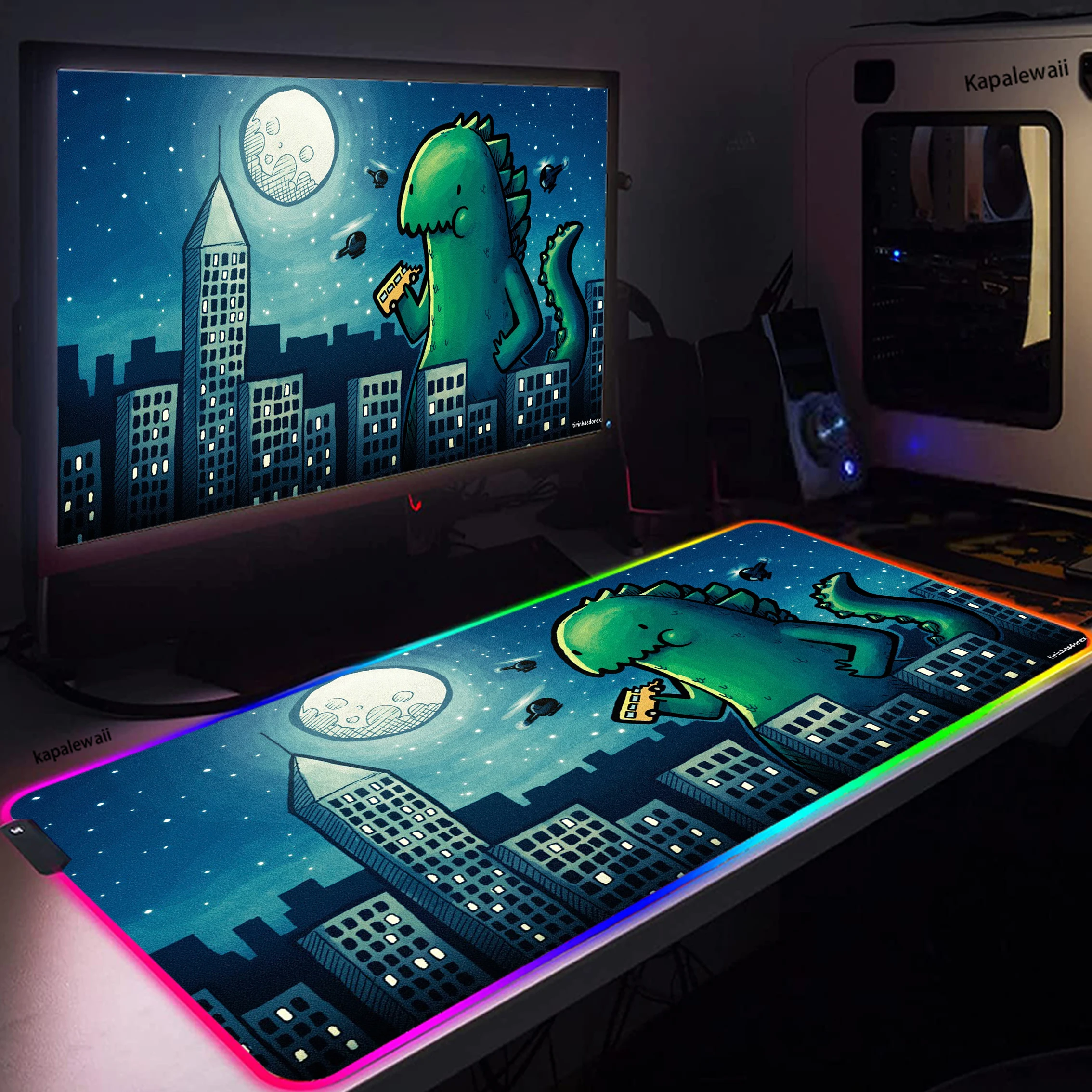 Gaming Mouse Pad RGB Backlight Mat 900x400 Gamer XXL Computer Mousepad CS GO Dragon Beast Gamer Rubber Desk Mat For PC Deskmat
Gaming Mouse Pad RGB Backlight Mat 900x400 Gamer XXL Computer Mousepad CS GO Dragon Beast Gamer Rubber Desk Mat For PC Deskmat