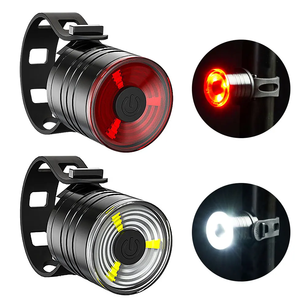 Professional MTB Riding Rear Lights Bicycle Tail Light Waterproof Ultra Long Battery Life Aluminum Alloy Warning Bicycle Light
Professional MTB Riding Rear Lights Bicycle Tail Light Waterproof Ultra Long Battery Life Aluminum Alloy Warning Bicycle Light