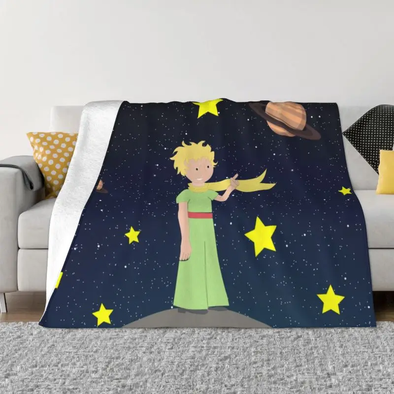 The Little Prince Blankets Warm Flannel Le Petit Prince France Anime Throw Blanket for Bed Couch Bedspread
The Little Prince Blankets Warm Flannel Le Petit Prince France Anime Throw Blanket for Bed Couch Bedspread