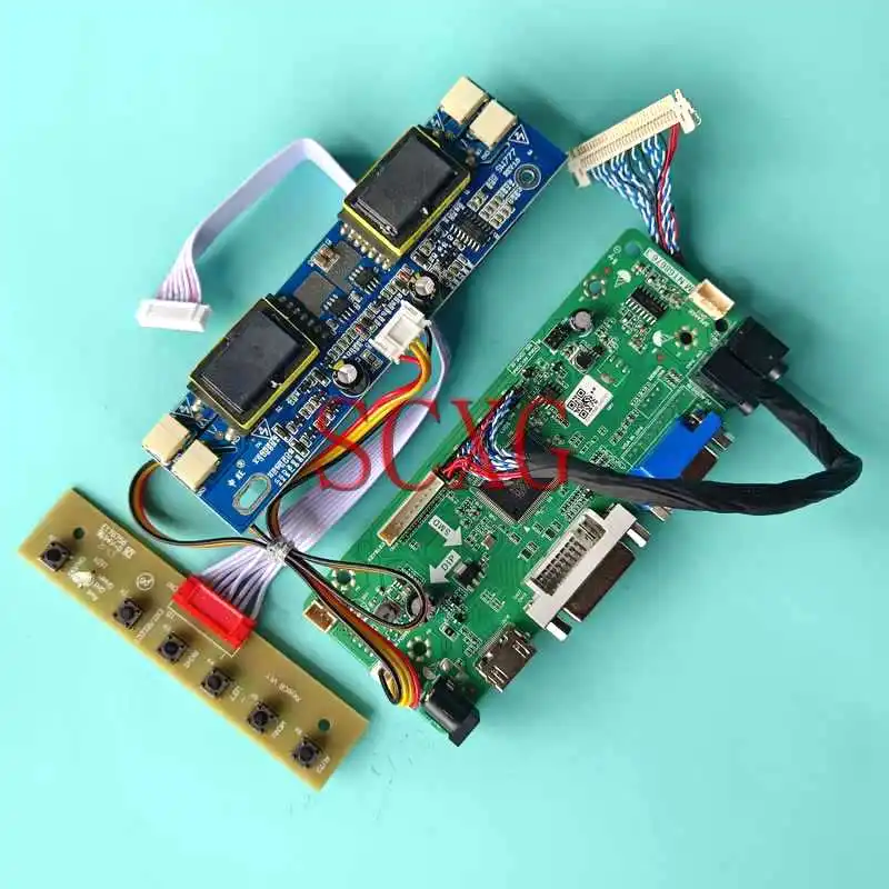 For LM190E05 LM190E08 Laptop Monitor Screen Controller Board 4CCFL HDMI-Compatible VGA DVI 1280*1024 DIY Kit 19" LVDS 30-Pin
For LM190E05 LM190E08 Laptop Monitor Screen Controller Board 4CCFL HDMI-Compatible VGA DVI 1280*1024 DIY Kit 19" LVDS 30-Pin