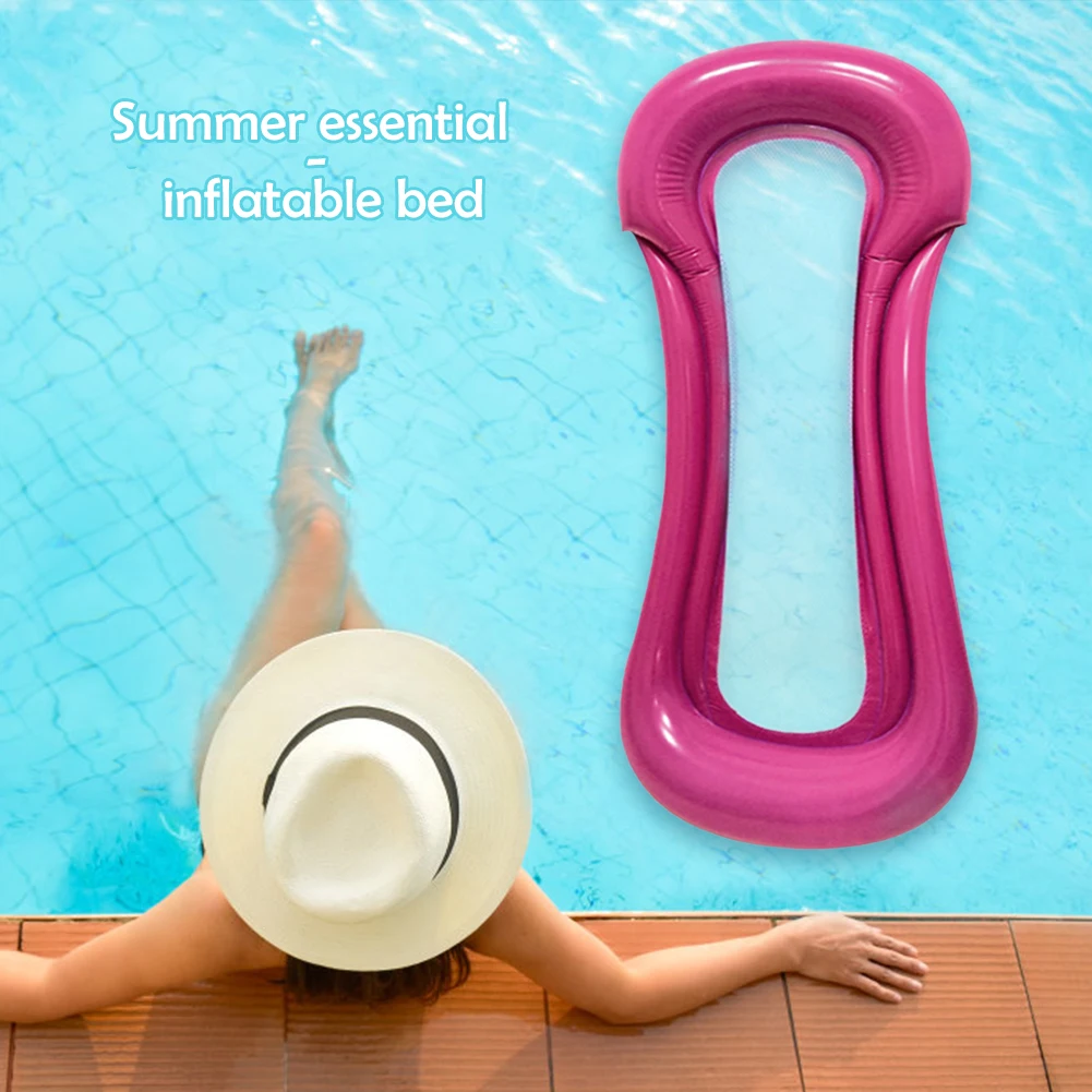 Floating Row Inflatable Mattress Swimming Pool Beach Floating Sleeping Bed Lounges Chair Swimming Pool Accessories
Floating Row Inflatable Mattress Swimming Pool Beach Floating Sleeping Bed Lounges Chair Swimming Pool Accessories