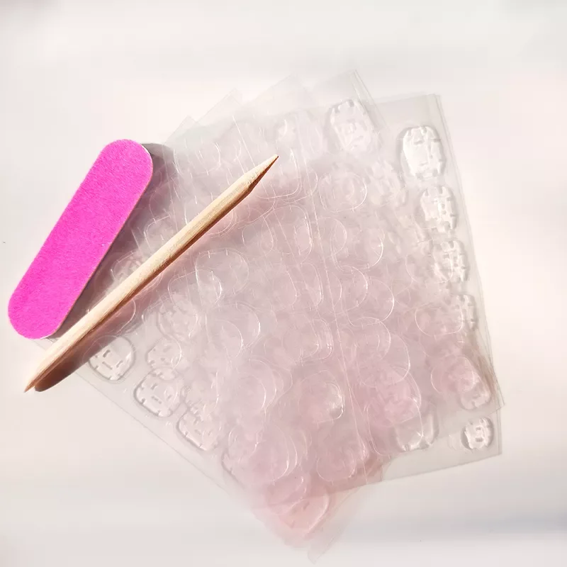 24pcs/sheets Wholesale Double Side Glue Sticker Adhesive Tape Water Proof Sticker Pink Sticker Nails Tabs Manicure Tools T013
24pcs/sheets Wholesale Double Side Glue Sticker Adhesive Tape Water Proof Sticker Pink Sticker Nails Tabs Manicure Tools T013