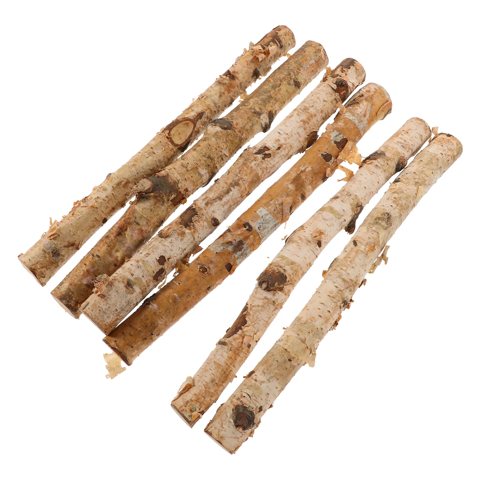 

6pcs Diy Dried Wood Log Handicraft Tree Branch Diy Wood Sticks for Flower Arrangement and Diy Crafts Use