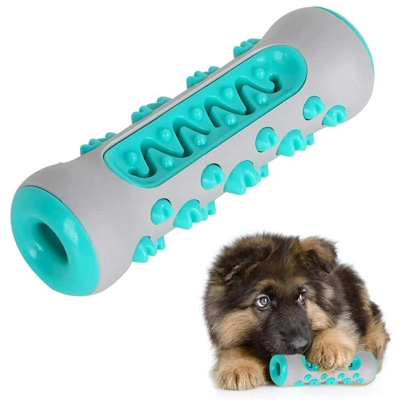 Dog Molar Toothbrush Toys Chew Cleaning Teeth Safe Elasticity Soft TPR Puppy Dental Care Extra-tough Pet Cleaning Toy Supplies
Dog Molar Toothbrush Toys Chew Cleaning Teeth Safe Elasticity Soft TPR Puppy Dental Care Extra-tough Pet Cleaning Toy Supplies