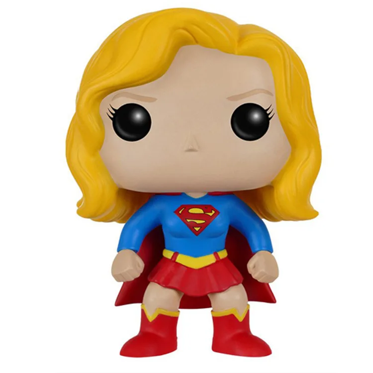 Movie Peripherals Q Version Supergirl 93# Vinyl Figure Collection Model Toys 10cm 
Movie Peripherals Q Version Supergirl 93# Vinyl Figure Collection Model Toys 10cm