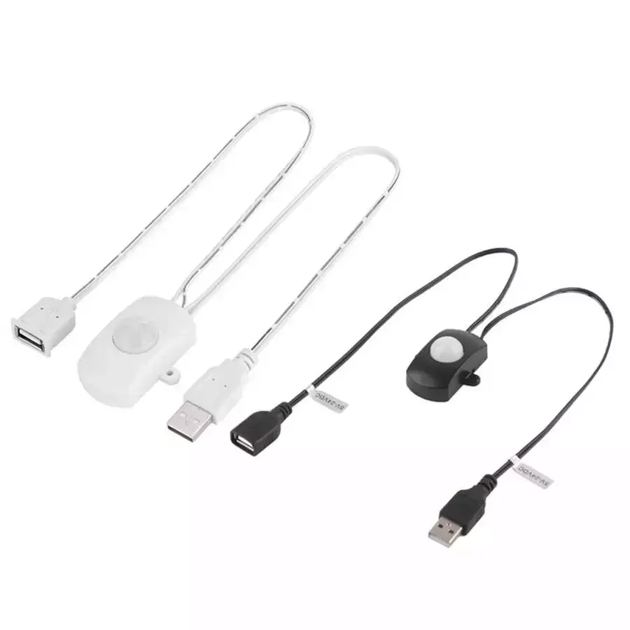 5A DC 5-24V Mini USB PIR Infrared Motion Sensor Detector Automatic Switch For LED Strip USB Interface 5-7m Sensing Distance New
5A DC 5-24V Mini USB PIR Infrared Motion Sensor Detector Automatic Switch For LED Strip USB Interface 5-7m Sensing Distance New