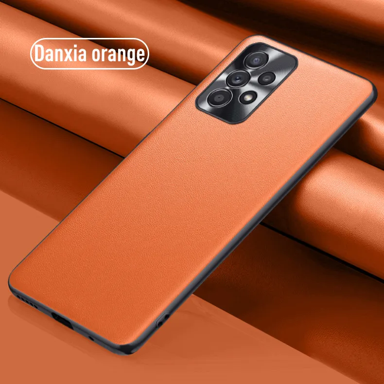 Anti-Shock Slim Leather Fitted Case for Samsung Galaxy A53 5G A 53 A52S A72 A33 A23 A73 S22 Ultra S21 FE S22 Plus Cover Coque
Anti-Shock Slim Leather Fitted Case for Samsung Galaxy A53 5G A 53 A52S A72 A33 A23 A73 S22 Ultra S21 FE S22 Plus Cover Coque