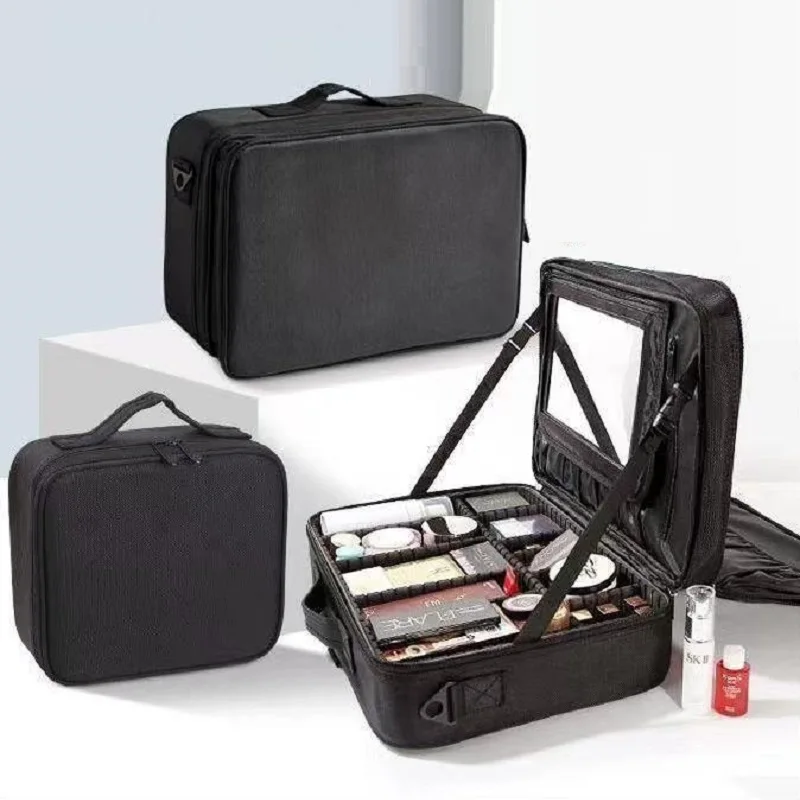 Organizer for Makeup Bag Brush Holder Women's Cosmetic Bag Empty Bag Pouches High Capacity Portable Travel Manicure
Organizer for Makeup Bag Brush Holder Women's Cosmetic Bag Empty Bag Pouches High Capacity Portable Travel Manicure