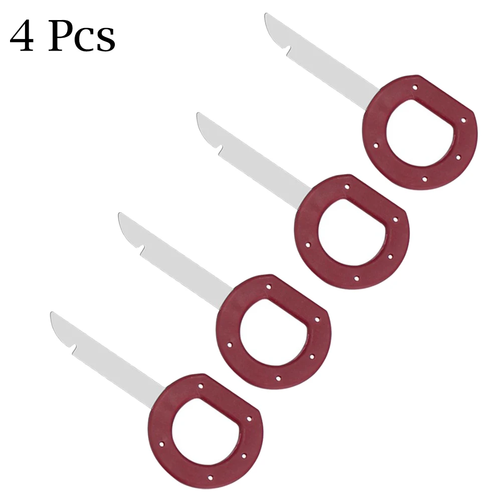 4Pcs Car CD Player Single Or Double Din Radio Stereo Release Removal Repair Tool Key Set For Mercedes 1992-1998
4Pcs Car CD Player Single Or Double Din Radio Stereo Release Removal Repair Tool Key Set For Mercedes 1992-1998