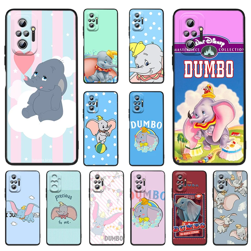 Anime Cute Dumbo Boy Black Phone Case For Xiaomi Redmi Note 11 10 11T 11E 10S 9 9S 8 7 5G 4G Soft Silicone Fundas Coque Cover
Anime Cute Dumbo Boy Black Phone Case For Xiaomi Redmi Note 11 10 11T 11E 10S 9 9S 8 7 5G 4G Soft Silicone Fundas Coque Cover