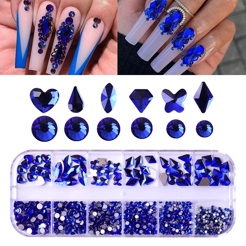 12 Grids Nail Gems Jewelry Set Boxed AB Nail Art Rhinestone Jewelry Charms Heart Shaped Diamond Nail Art Jewelry
12 Grids Nail Gems Jewelry Set Boxed AB Nail Art Rhinestone Jewelry Charms Heart Shaped Diamond Nail Art Jewelry