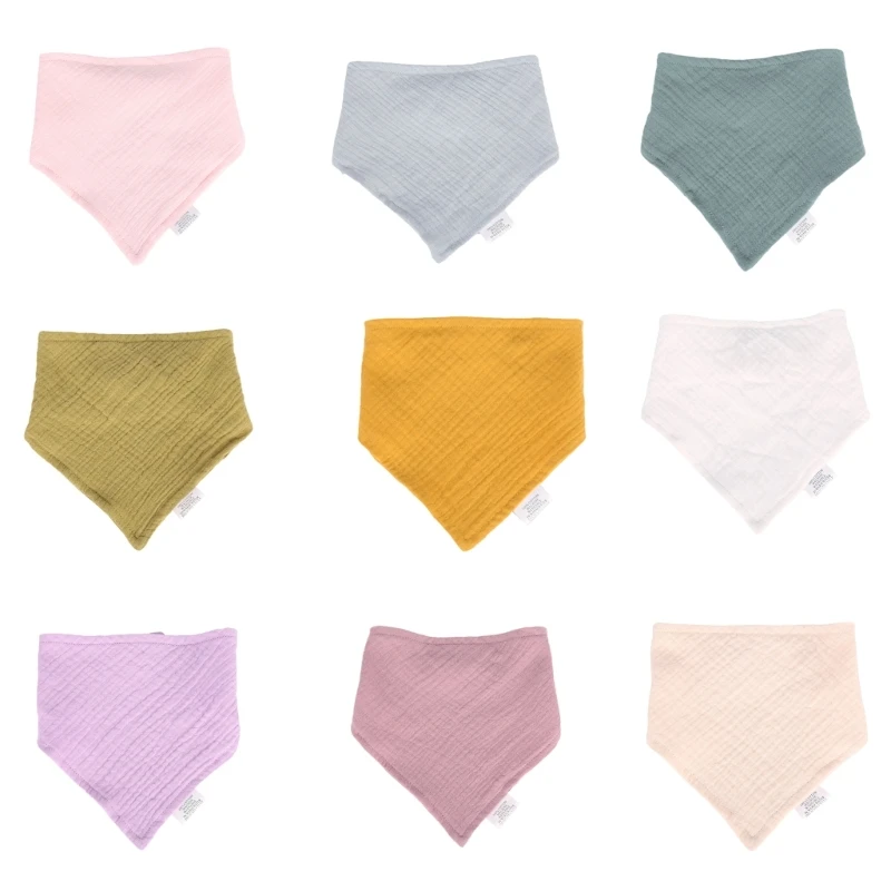 

Q81A Babies Bibs Feeding Bibs for Babies & Toddlers Unisex Soft Bibs Lightweight Absorbent Babies Feeding for Newborn Boys