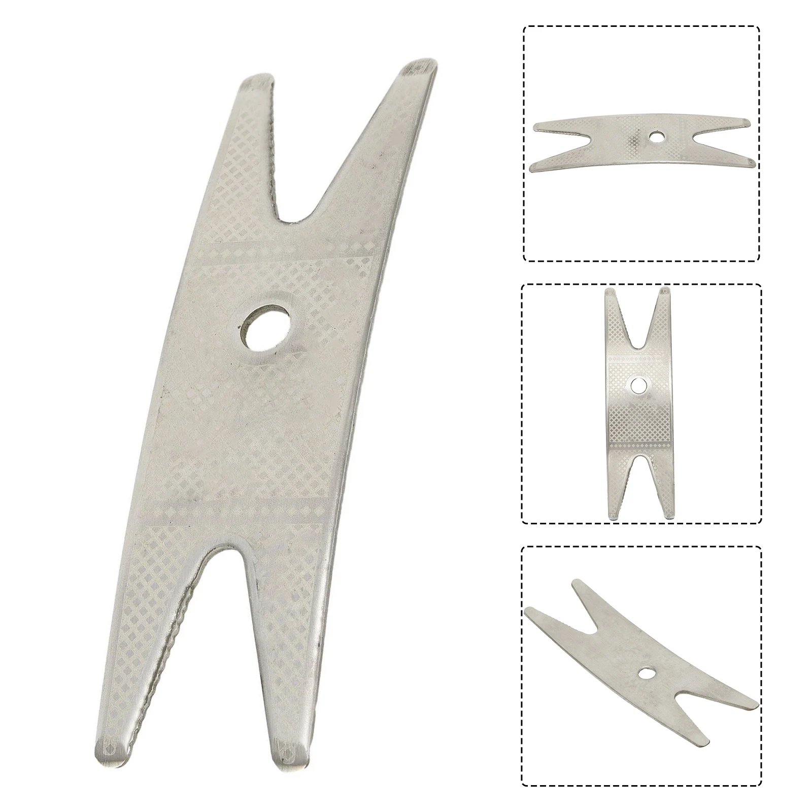 Guitar Bass Multi Spanner Wrench Luthier Tool For Tightening Pots Switches Music Supplies For Tightening Pots Switches Jacks
Guitar Bass Multi Spanner Wrench Luthier Tool For Tightening Pots Switches Music Supplies For Tightening Pots Switches Jacks