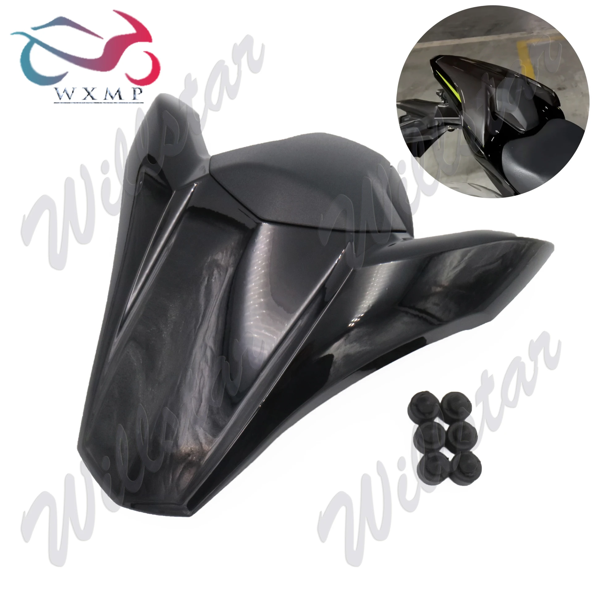 Motorcycle ABS Passenger Rear Seat Cover Cowl Fairing Tail Section Seat Cowl For Kawasaki Z900 2017 - 2020
Motorcycle ABS Passenger Rear Seat Cover Cowl Fairing Tail Section Seat Cowl For Kawasaki Z900 2017 - 2020