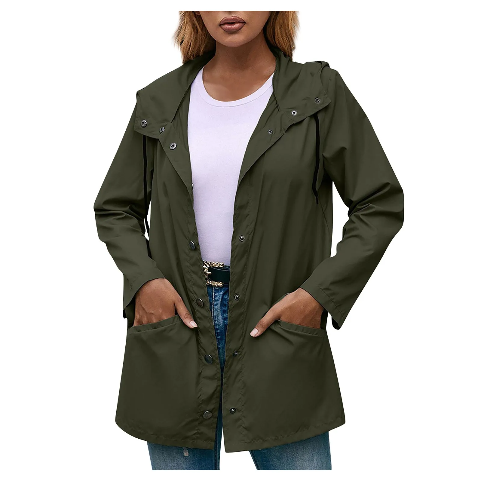 Trench Coat For Women Outdoor Mountaineering Raincoat Long Hooded Windbreaker Zipper Lining Straight Waterproof Overcoat 바람막이
Trench Coat For Women Outdoor Mountaineering Raincoat Long Hooded Windbreaker Zipper Lining Straight Waterproof Overcoat 바람막이