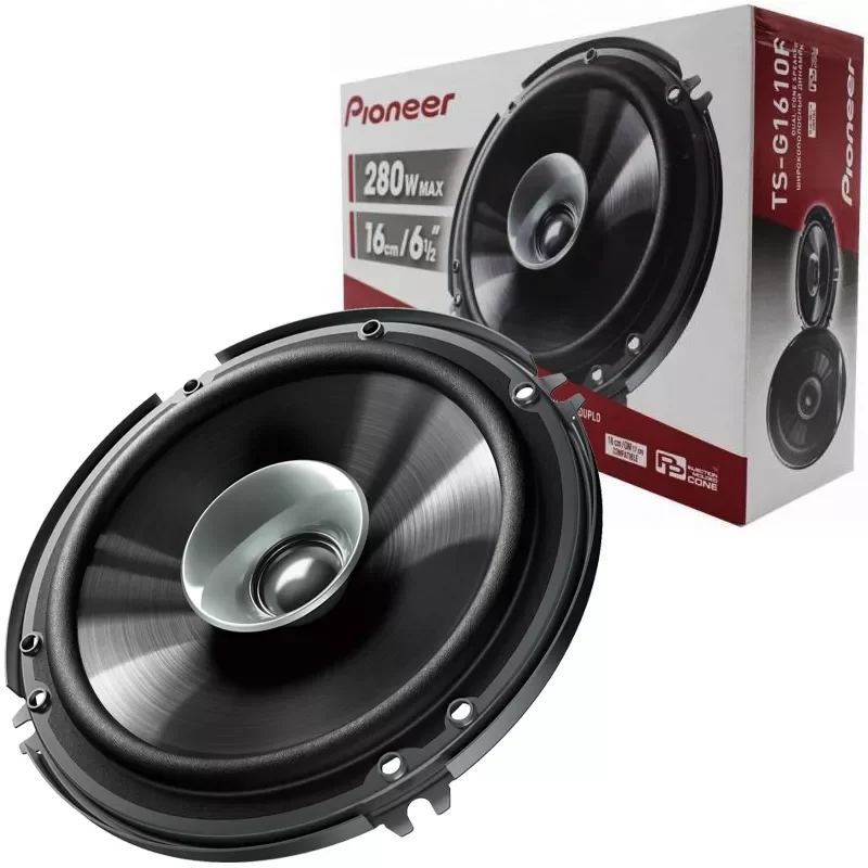 

NEW2023 PIONEER TS-G1610F 16 CM TWETERSİZ 280 W CAR SPEAKER