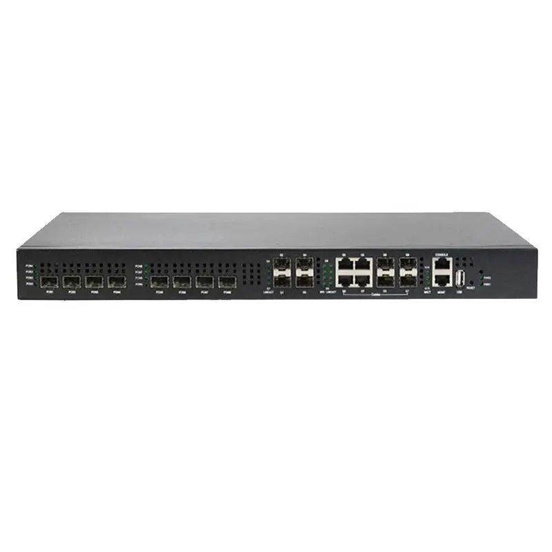 EPON 8 port OLT optical fiber network security monitoring broadband is suitable for ZTE ONU optical cat equipment
EPON 8 port OLT optical fiber network security monitoring broadband is suitable for ZTE ONU optical cat equipment