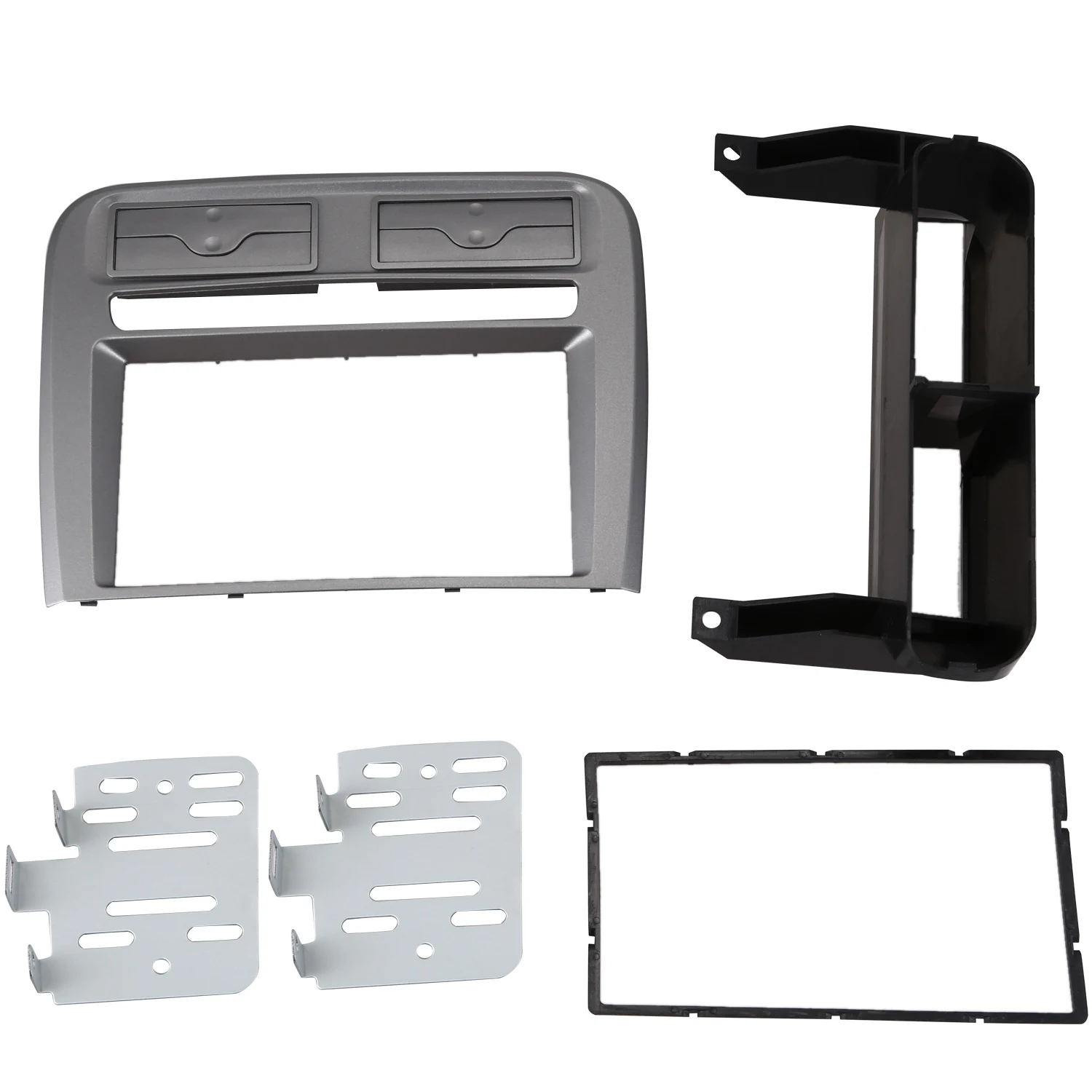 2 Din Car Radio Fascia Fit for Grand Punto 2005-2009 Left Wheel Dash Mounting Installation Trim Frame Stereo Kit
2 Din Car Radio Fascia Fit for Grand Punto 2005-2009 Left Wheel Dash Mounting Installation Trim Frame Stereo Kit