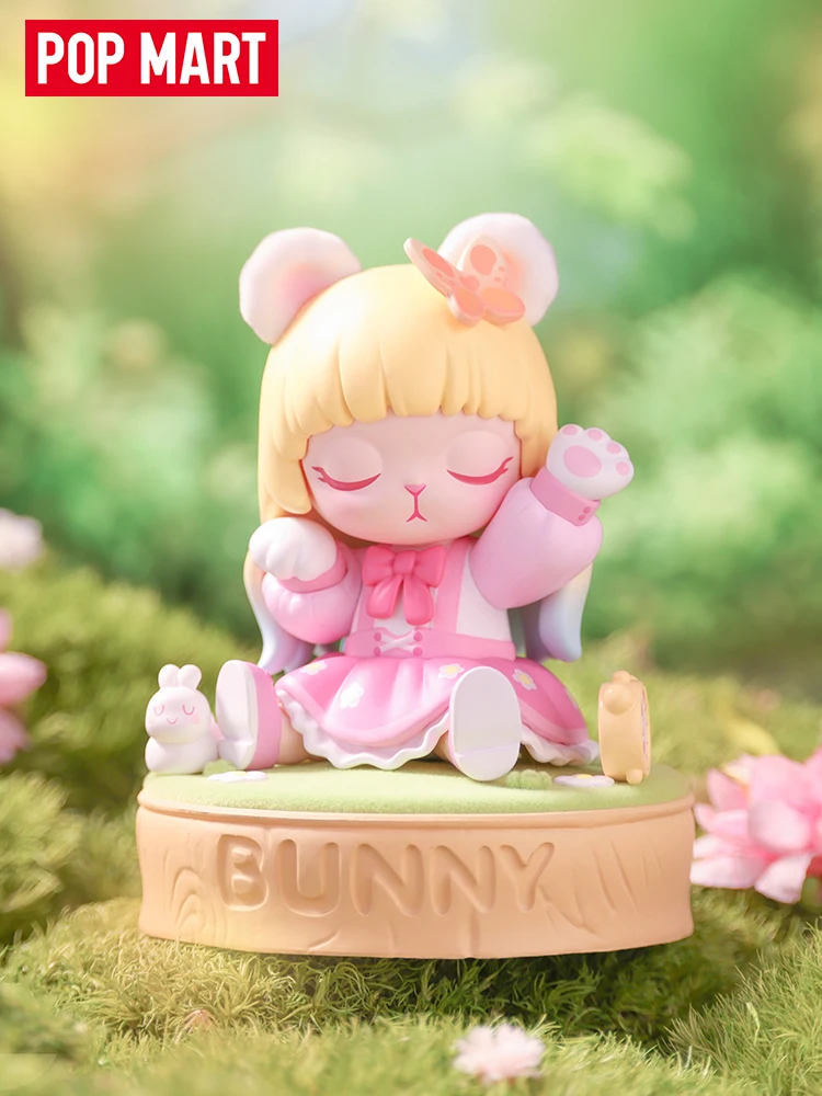 Original Popmart Bunny Pink Sweetheart Kawaii Action Anime Figures Toys Cute Desktop Decoration Collection Girls Birthday Gifts
Original Popmart Bunny Pink Sweetheart Kawaii Action Anime Figures Toys Cute Desktop Decoration Collection Girls Birthday Gifts