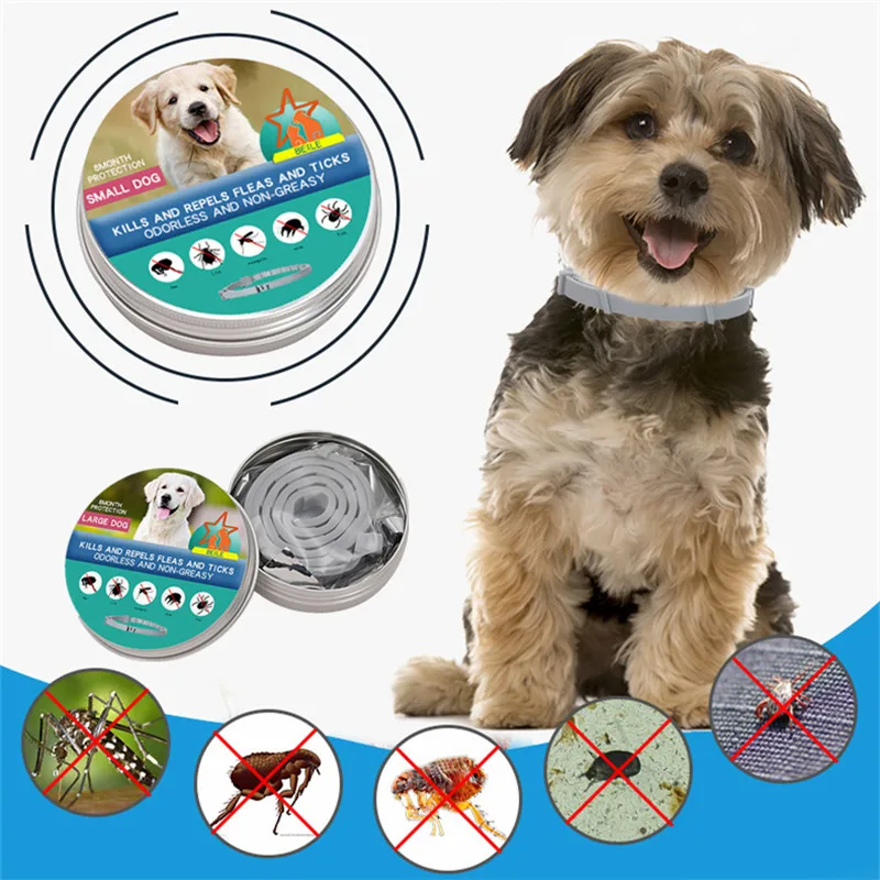 Insect repellent collar 8 Month Protection Period Removes Cat Dog Deworming Collar Flea Tick Anti-mosquito Pet Products
Insect repellent collar 8 Month Protection Period Removes Cat Dog Deworming Collar Flea Tick Anti-mosquito Pet Products