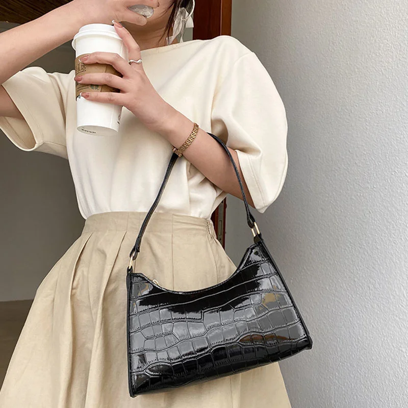 Retro Casual Women's Totes Shoulder Bag Exquisite Shopping Bag PU Leather Chain Handbags for Women 2023 Wholesale
Retro Casual Women's Totes Shoulder Bag Exquisite Shopping Bag PU Leather Chain Handbags for Women 2023 Wholesale