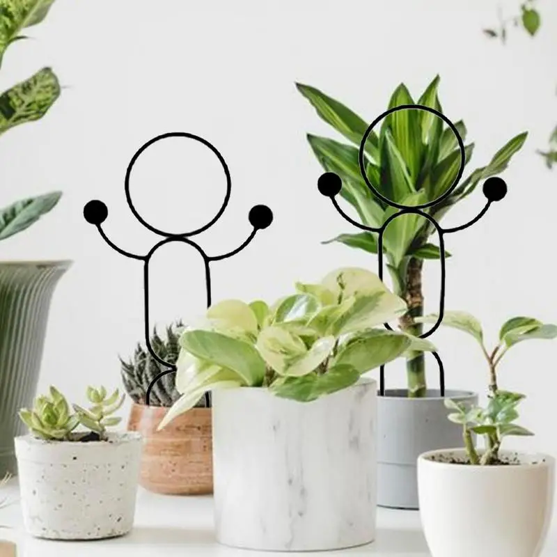 4pcs Flower Pots Plants Climbing Trellis Plant Stands Indoor Iron Art Villain Cactus Garden Pot Plant Support Plant Accessories
4pcs Flower Pots Plants Climbing Trellis Plant Stands Indoor Iron Art Villain Cactus Garden Pot Plant Support Plant Accessories