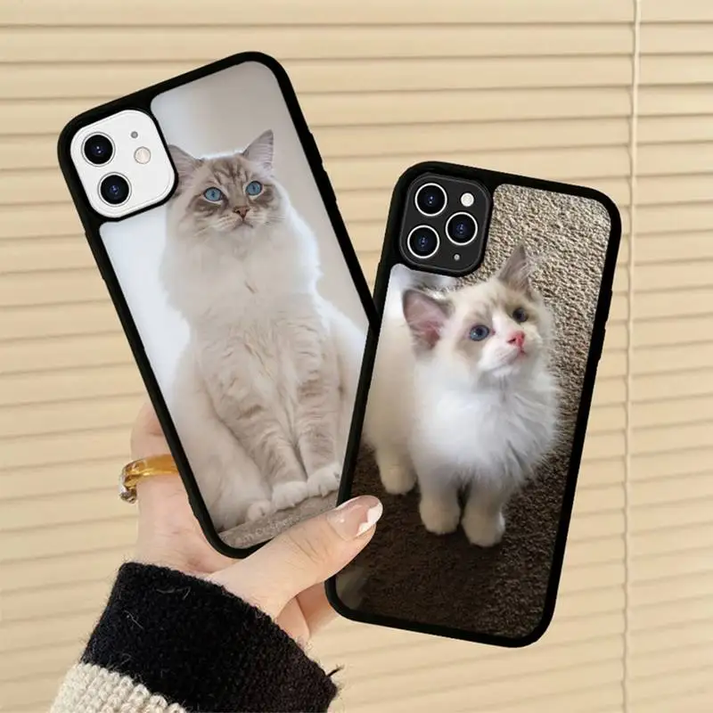 Cute doll cat Phone Case Silicone PC+TPU Case for iPhone 11 12 13 Pro Max 8 7 6 Plus X SE XR Hard Fundas
Cute doll cat Phone Case Silicone PC+TPU Case for iPhone 11 12 13 Pro Max 8 7 6 Plus X SE XR Hard Fundas