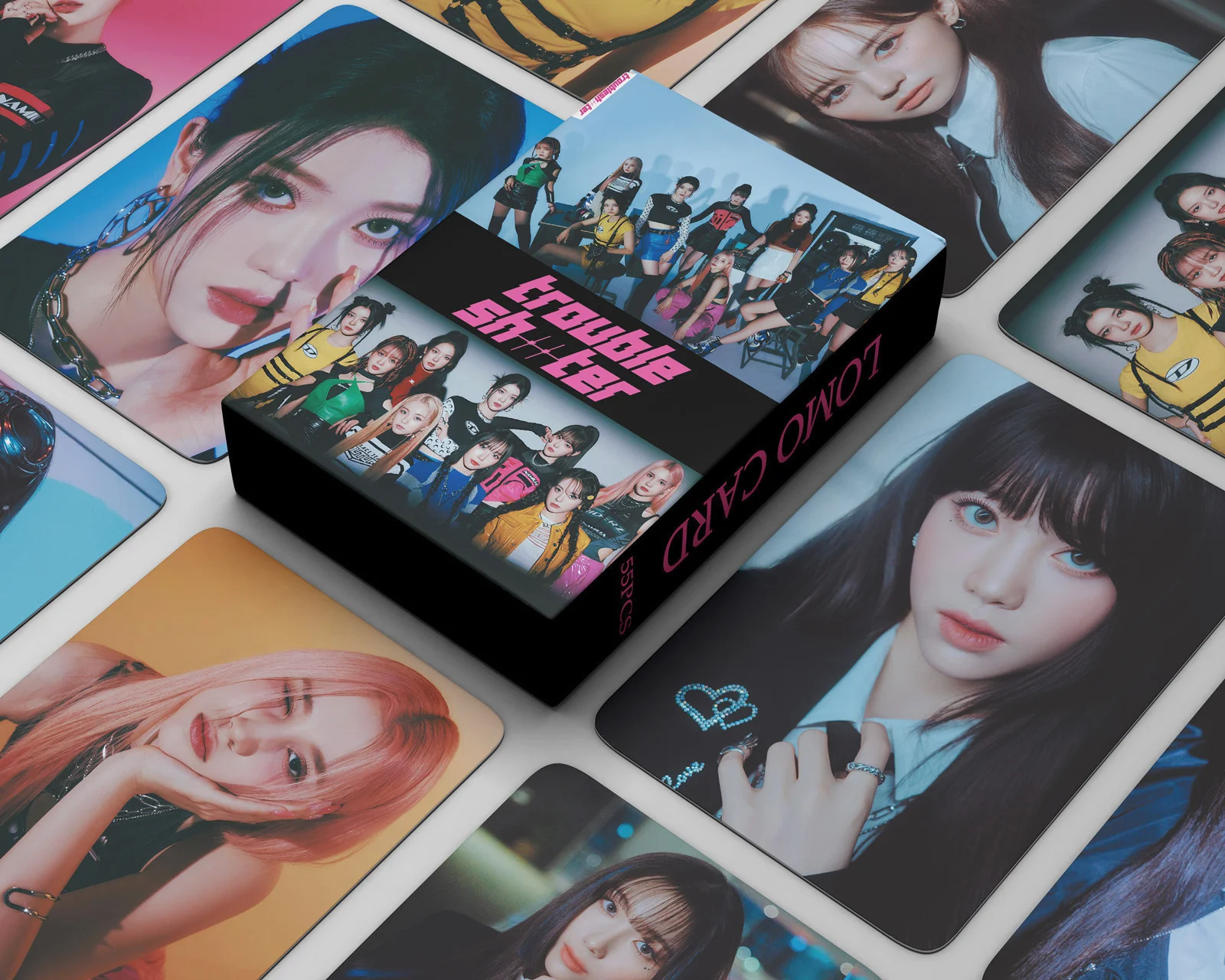 Новый альбом Kpop кепрайп, устранение проблем, ломо-карточка, фотопечать, карточки, постер, картина, подарки для поклонников, 55 шт./набор
Новый альбом Kpop кепрайп, устранение проблем, ломо-карточка, фотопечать, карточки, постер, картина, подарки для поклонников, 55 шт./набор