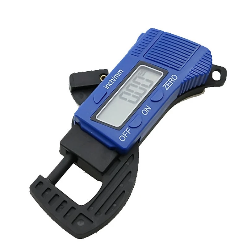 0-12.7Mm Plastic Digital Thickness Caliper Micrometer Gauge
0-12.7Mm Plastic Digital Thickness Caliper Micrometer Gauge