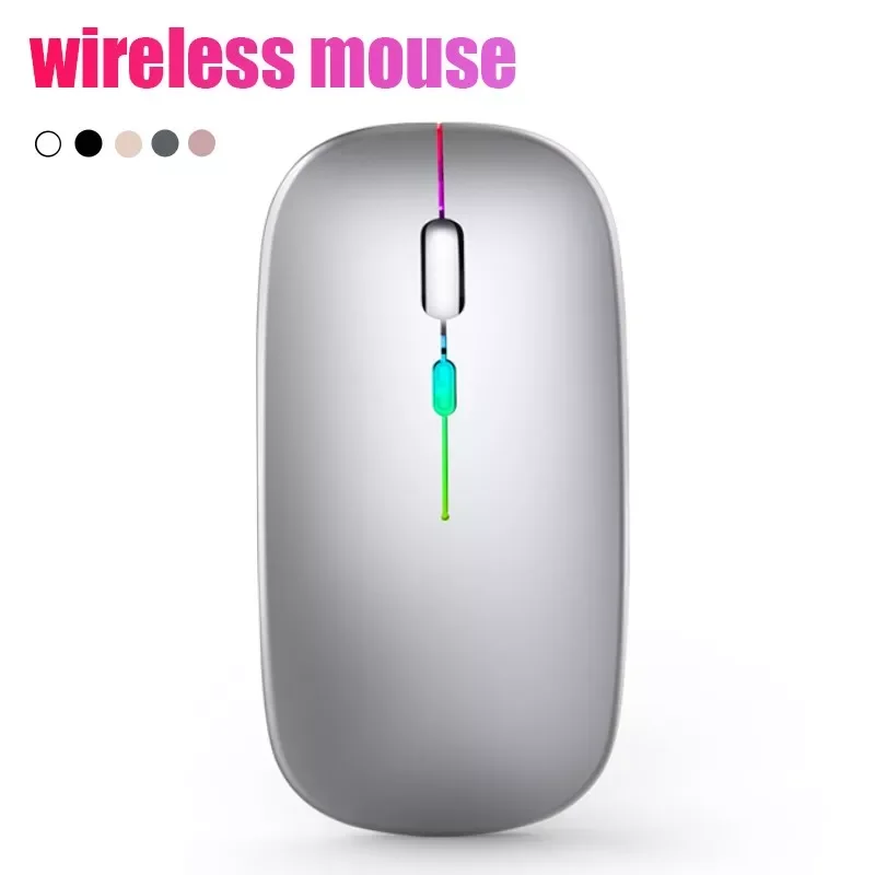 2022 Trend 5.2 Wireless mouse With USB Rechargeable RGB Mouse For Laptop Computer PC Macbook Gaming Mouse 2.4GHz 1600DPI
2022 Trend 5.2 Wireless mouse With USB Rechargeable RGB Mouse For Laptop Computer PC Macbook Gaming Mouse 2.4GHz 1600DPI