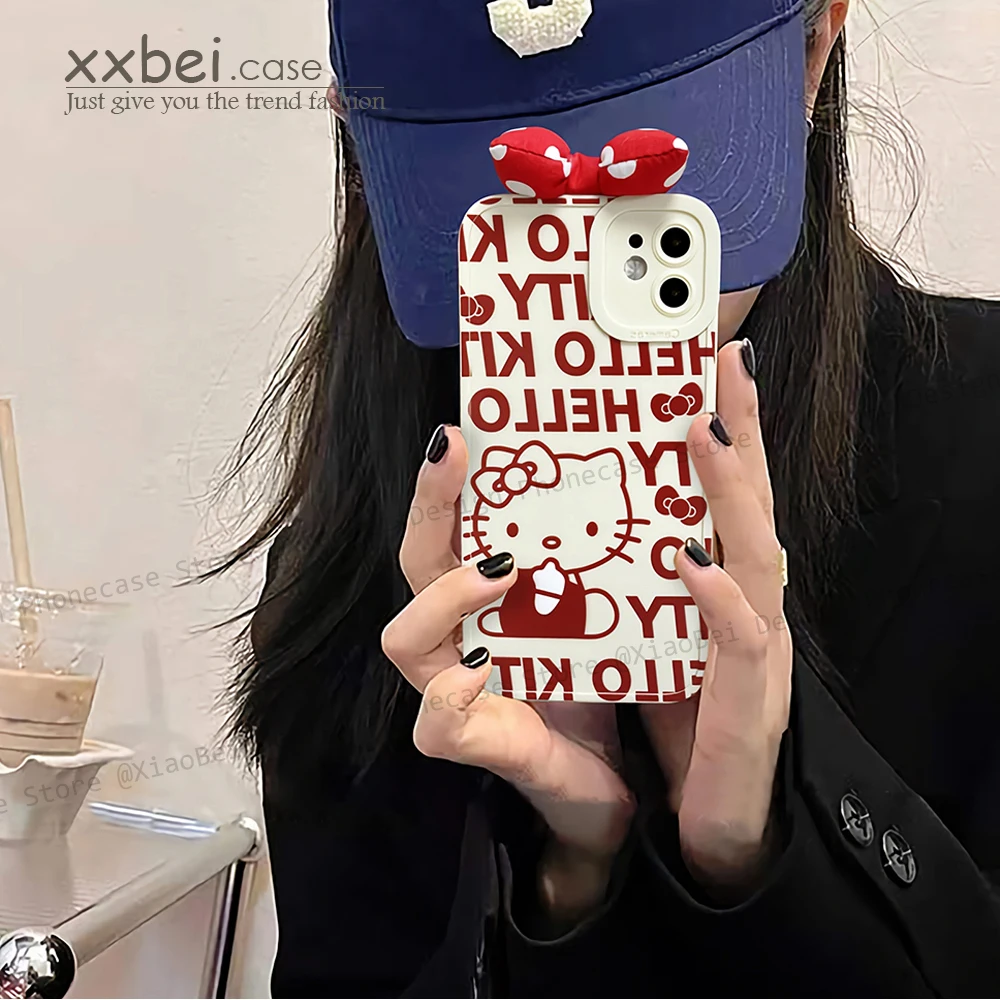 Bandai Fashion Hello Kitty BFF Phone Case For IPhone 13 12 Mini 11 Pro Max Xs X Xr 7 8 6 6s Plus Ins Style Soft Funda For Girls
Bandai Fashion Hello Kitty BFF Phone Case For IPhone 13 12 Mini 11 Pro Max Xs X Xr 7 8 6 6s Plus Ins Style Soft Funda For Girls