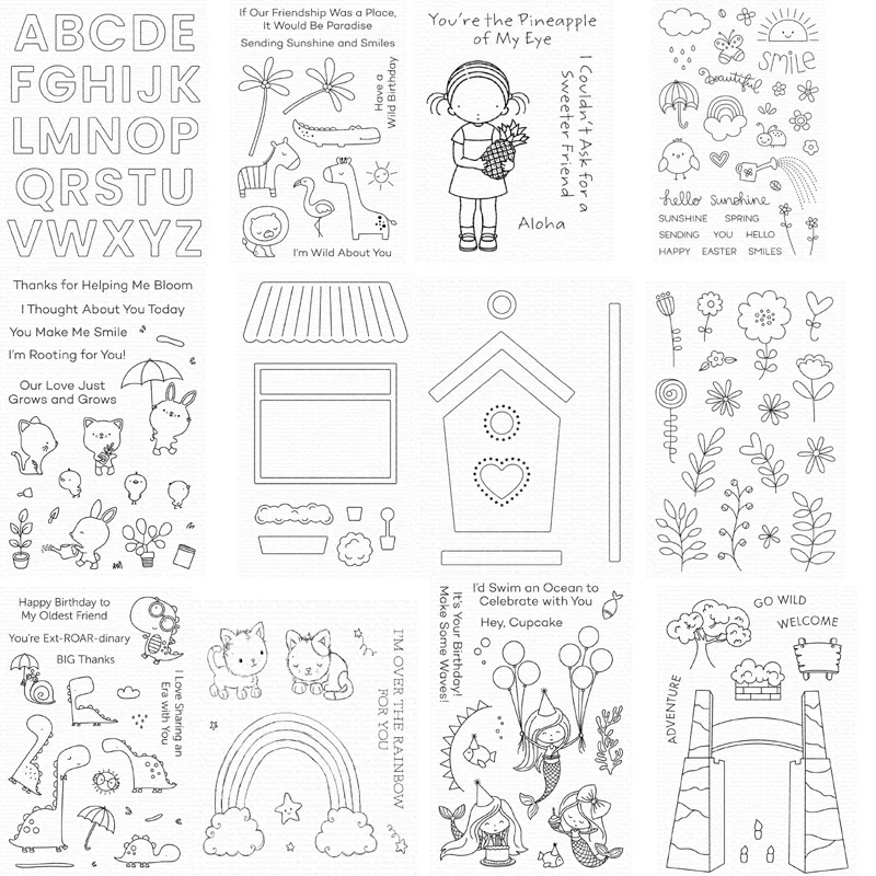 2022 New Travel Partner Pineapple In My Eyes Clear Stamps For DIY Crafts, Funny Greeting Cards, Scrapbooks, Molds For Christmas
2022 New Travel Partner Pineapple In My Eyes Clear Stamps For DIY Crafts, Funny Greeting Cards, Scrapbooks, Molds For Christmas