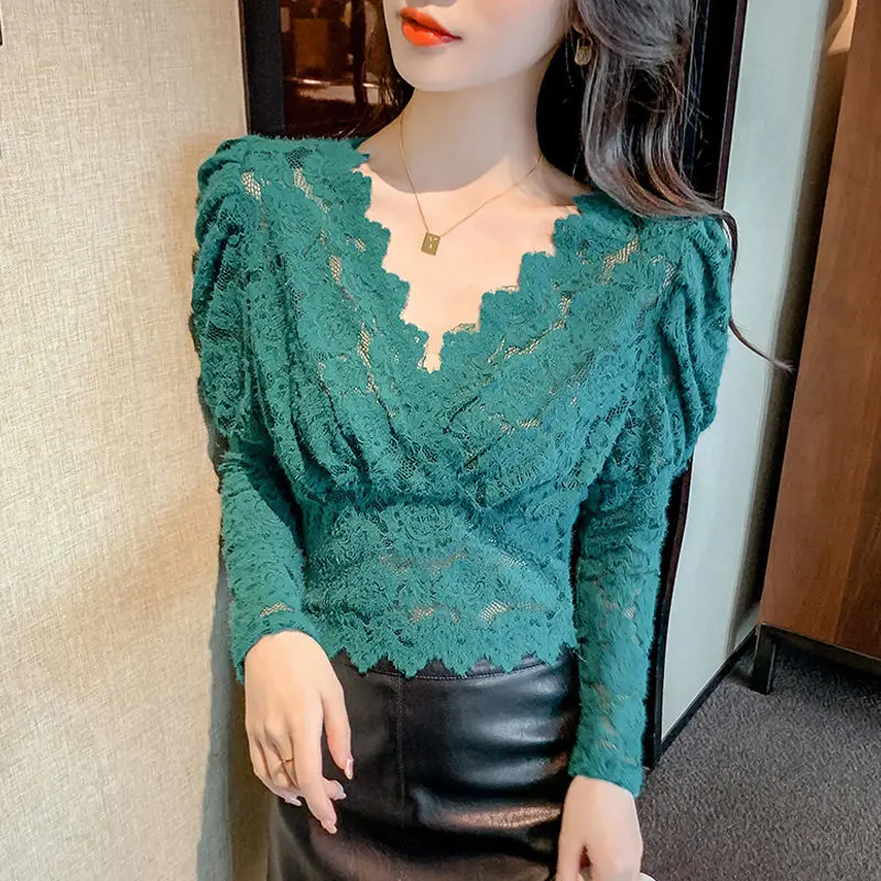 Female t shirt Fa-collar lace-style lotus leaf edge long sleeve shirt female 2022 spring new design sexy small court t shirt
Female t shirt Fa-collar lace-style lotus leaf edge long sleeve shirt female 2022 spring new design sexy small court t shirt
