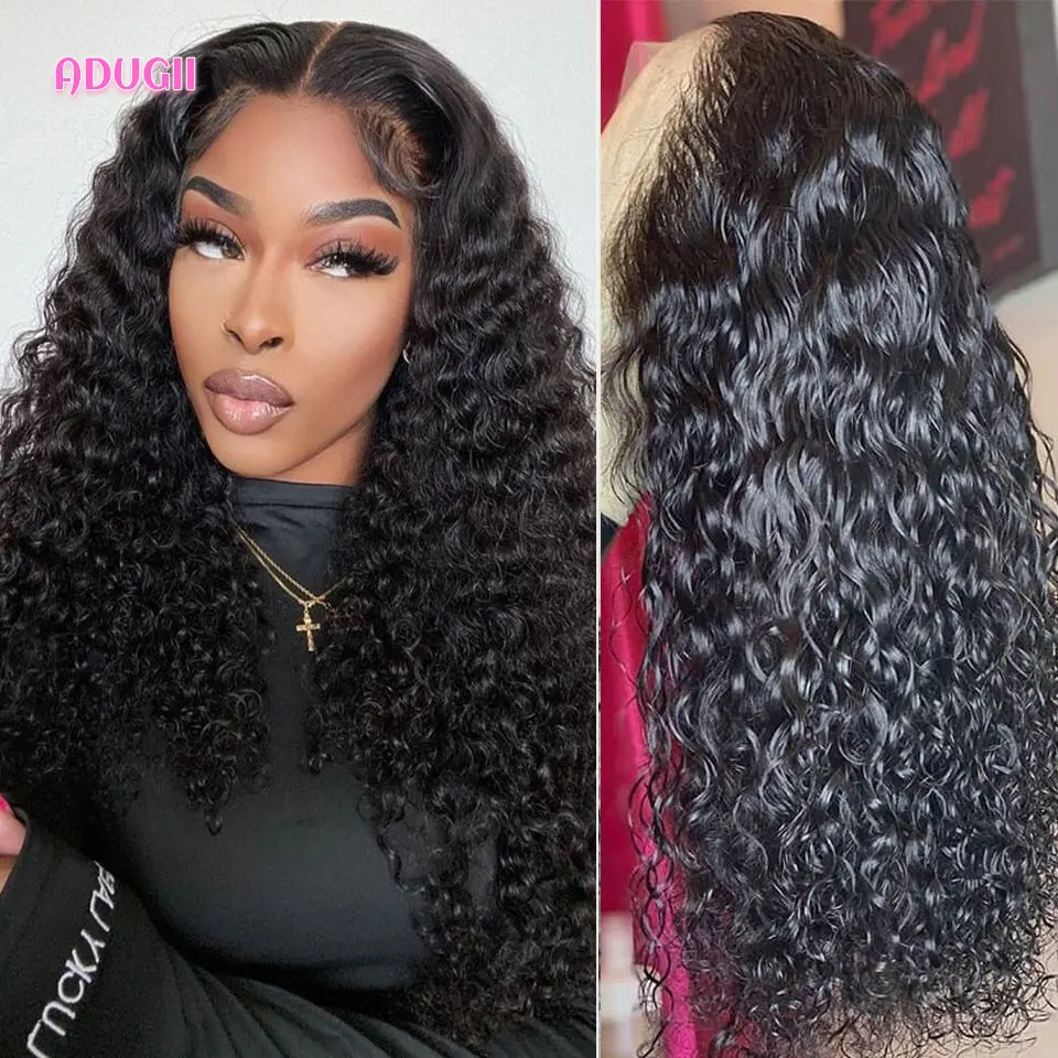 Water Wave Lace Front Wigs For Women Pre Plucked With Baby Hair Curly Human Hair Wigs Deep Wave Frontal Wigs Lace Closure Wig
Water Wave Lace Front Wigs For Women Pre Plucked With Baby Hair Curly Human Hair Wigs Deep Wave Frontal Wigs Lace Closure Wig