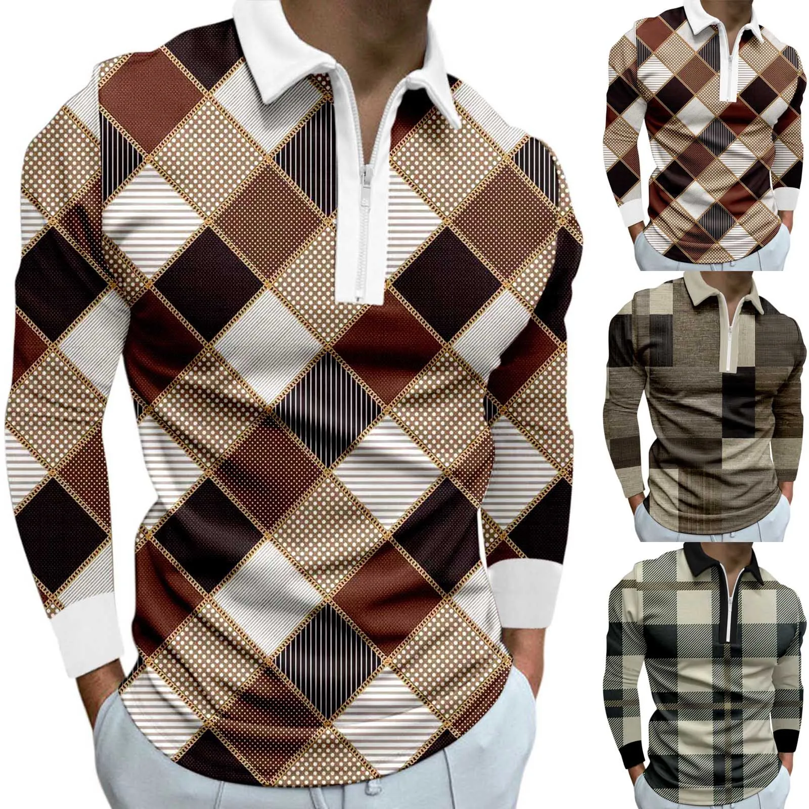 Dark Transfer Paper for T Shirts Male Casual Summer Solid Blouse Plaid Collar T Shirt Turn Down Collar Long Solid T Shirt Men
Dark Transfer Paper for T Shirts Male Casual Summer Solid Blouse Plaid Collar T Shirt Turn Down Collar Long Solid T Shirt Men