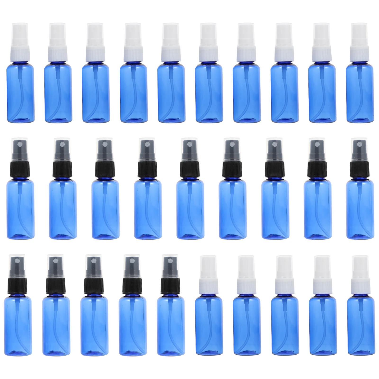 30 Pcs 50mll Spray Bottle PET Sub Leak Proof Travel Containers Dispensers Bar Soap Empty Bottles Sprayer Refillable Jars
30 Pcs 50mll Spray Bottle PET Sub Leak Proof Travel Containers Dispensers Bar Soap Empty Bottles Sprayer Refillable Jars