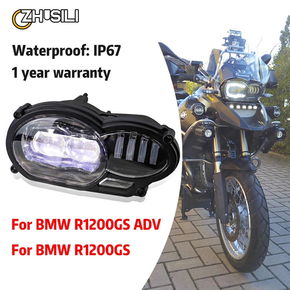Светодиодные фары для BMW R1200GS 2005 - 2012 R1200GS Adv 2006 - 2013
Светодиодные фары для BMW R1200GS 2005 - 2012 R1200GS Adv 2006 - 2013