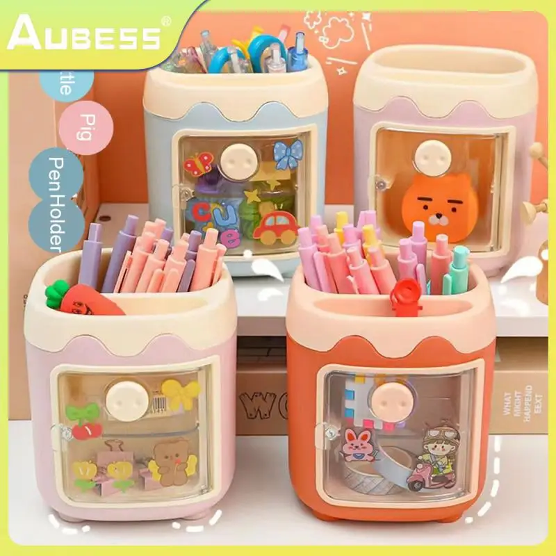 Pen Pencil Pot Holder Cartoon Girl Heart Desk Organizer Cute. Creative Piggy Storage Office Stationery Drawer Pen Holder
Pen Pencil Pot Holder Cartoon Girl Heart Desk Organizer Cute. Creative Piggy Storage Office Stationery Drawer Pen Holder