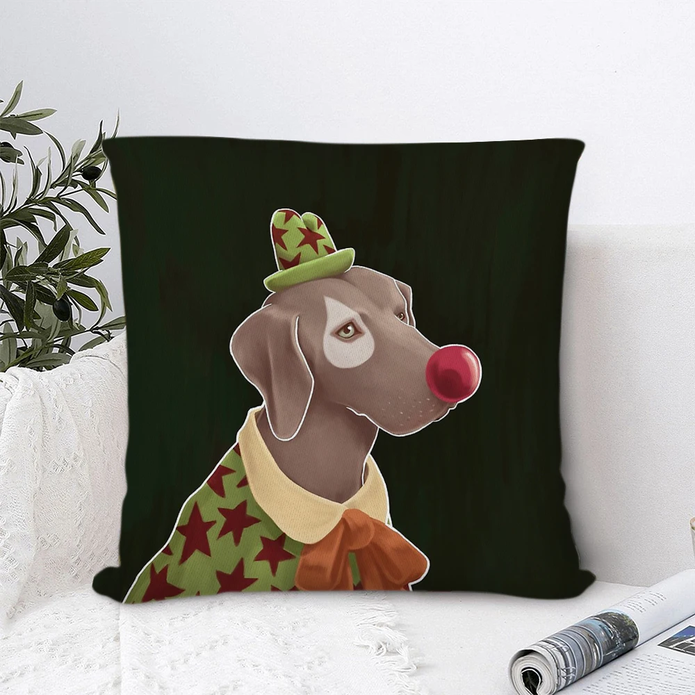 Sad Dog Customize Cushion Cover Super Soft Pillowcase Cartoon Geometric Patterns Pillows Covers Home Decor
Sad Dog Customize Cushion Cover Super Soft Pillowcase Cartoon Geometric Patterns Pillows Covers Home Decor
